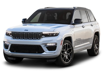 Ворсовые коврики на Jeep Grand Cherokee (WL) 2021 - 2025 в Барнауле