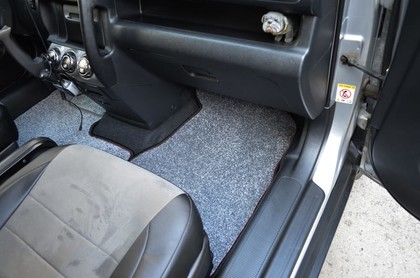 Ворсовые коврики на Honda CR-V II 2001 - 2006 в Барнауле