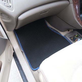 Ворсовые коврики на Toyota Harrier I 1997 - 2003 в Барнауле