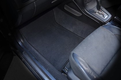 Ворсовые коврики на Subaru Forester II 2002 - 2008 в Барнауле