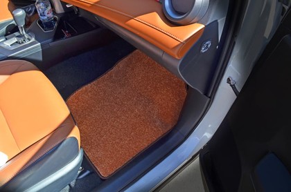 Ворсовые коврики на Toyota Rav4 IV 2012 - 2019 в Барнауле