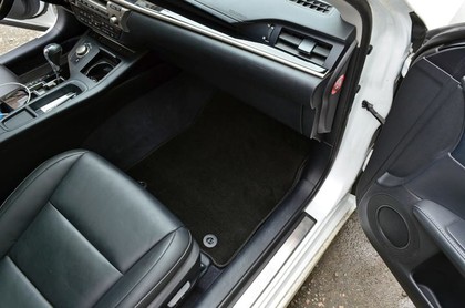 Ворсовые коврики на Lexus ES VI 2012 - 2018 в Барнауле