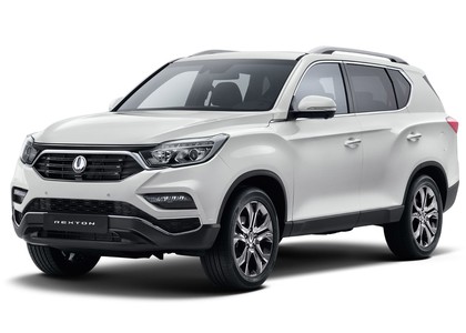 EVA коврики на SsangYong Rexton IV 2017 - 2025 в Барнауле