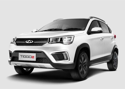 Ворсовые коврики на Chery Tiggo 2 2017 - 2020 в Барнауле