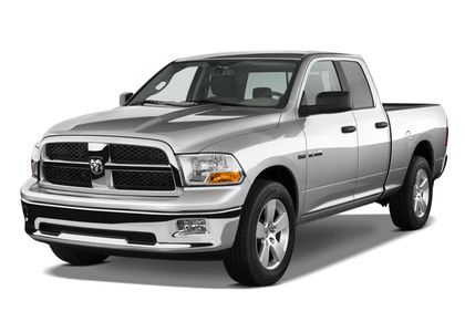 Ворсовые коврики на Dodge RAM IV 2008 - 2024 в Барнауле