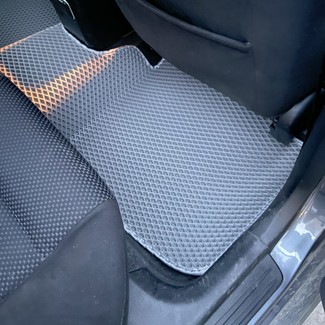 Ворсовые коврики на Mitsubishi Lancer IX 2000 - 2010 в Барнауле