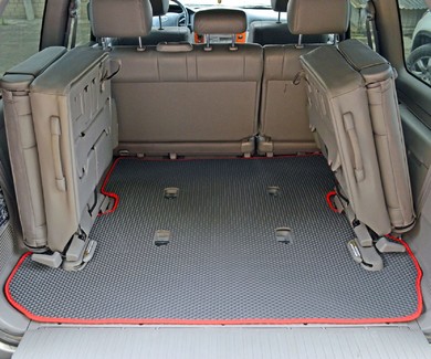 Коврики на Toyota Land Cruiser 100 1998 - 2007 в Барнауле