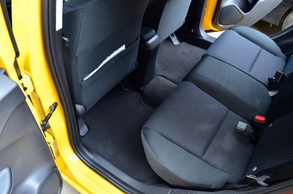 Ворсовые коврики на Honda Fit III 2013 - 2020 в Барнауле