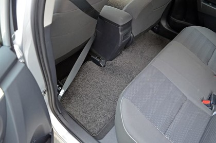 Ворсовые коврики на Toyota Corolla (E18) 2012 - 2019 в Барнауле