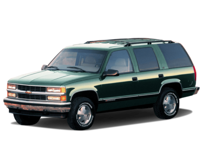 Ворсовые коврики на Chevrolet Tahoe I 1992 - 2000 в Барнауле