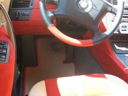 Ворсовые коврики на BMW X3 (E83) 2003 - 2011 в Барнауле
