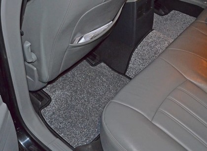 Ворсовые коврики на Chrysler 300C I 2004 - 2011 в Барнауле