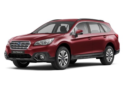Ворсовые коврики на Subaru Outback V 2014 - 2021 в Барнауле