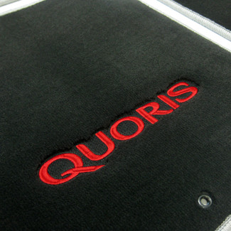 Ворсовые коврики на KIA Quoris 2012 - 2019 в Барнауле