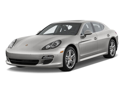 EVA коврики на Porsche Panamera I 2009 - 2016 в Барнауле