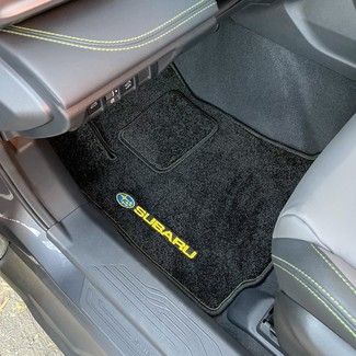 Ворсовые коврики на Subaru Outback VI 2019 - 2025 в Барнауле
