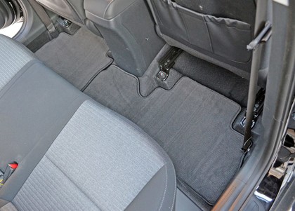 Ворсовые коврики на KIA Soul III 2018 - 2025 в Барнауле