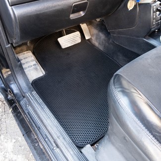 Ворсовые коврики на Land Rover Freelander I 1998 - 2006 в Барнауле
