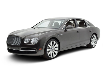 Коврики на Bentley Continental Flying Spur I 2005 - 2013 в Барнауле