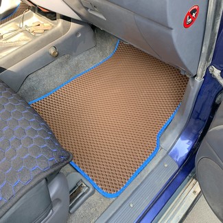 Ворсовые коврики на Toyota Land Cruiser Prado 95 1996 - 2002 в Барнауле