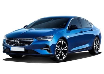 Ворсовые коврики на Opel Insignia II 2017 - 2025 в Барнауле