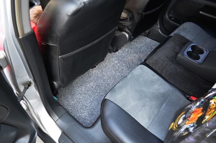 Ворсовые коврики на Honda CR-V II 2001 - 2006 в Барнауле
