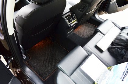 Ворсовые коврики на Skoda Superb III 2015 - 2025 в Барнауле