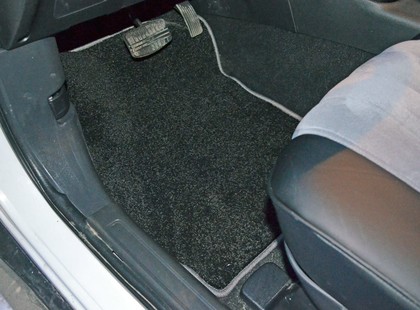 Ворсовые коврики на Mitsubishi Outlander III 2012 - 2025 в Барнауле