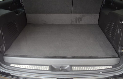 Ворсовые коврики на Chevrolet Tahoe IV 2013 - 2021 в Барнауле