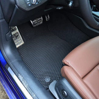 Ворсовые коврики на Audi S4 (B9) 2015 - 2025 в Барнауле