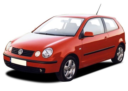 EVA коврики на Volkswagen Polo IV 2001 - 2009 в Барнауле
