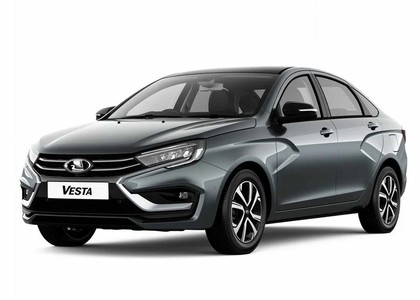 Ворсовые коврики на Lada (ВАЗ) Vesta рестайлинг 2022 - 2025 в Барнауле