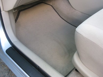 Ворсовые коврики на Toyota Corolla (E12) 2000 - 2007 в Барнауле