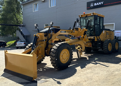 Ворсовые коврики на Спецтехника Автогрейдер SANY STG230C 8 AWD  в Барнауле