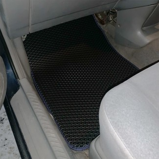 Ворсовые коврики на Mazda Premacy I 1999 - 2005 в Барнауле