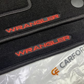 Коврики на Jeep Wrangler (JL) 2017 - 2025 в Барнауле