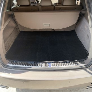 Ворсовые коврики на Porsche Cayenne II 2010 - 2018 в Барнауле