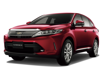 Коврики на Toyota Harrier III 2013 - 2020 в Барнауле