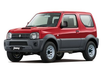 Ворсовые коврики на Suzuki Jimny III 1998 - 2018 в Барнауле