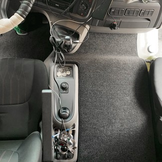 Ворсовые коврики на Volvo FL II 2006 - 2025 в Барнауле