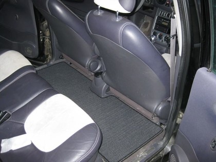 Ворсовые коврики на Mercedes A (W168) 1997 - 2004 в Барнауле