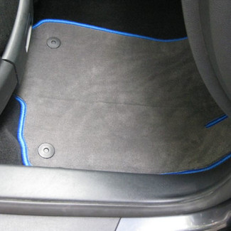 Ворсовые коврики на Volkswagen Golf 5 2003 - 2008 в Барнауле