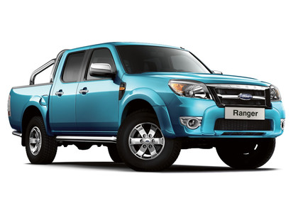 Ворсовые коврики на Ford Ranger II 2006 - 2011 в Барнауле