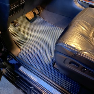 EVA коврики на Infiniti QX80 2013 - 2025 в Барнауле