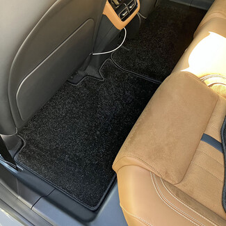 Ворсовые коврики на Mazda EZ-6 2024&nbsp;-&nbsp;2026 в Барнауле