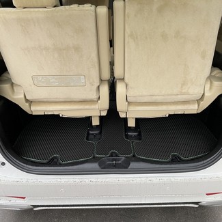 Ворсовые коврики на Toyota Vellfire (H30) 2015 - 2023 в Барнауле