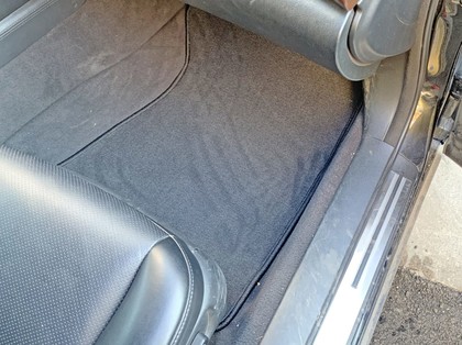 Ворсовые коврики на Honda Legend IV 2004 - 2012 в Барнауле