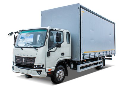 Коврики на КамАЗ Компас 12 2022 - 2025 в Барнауле