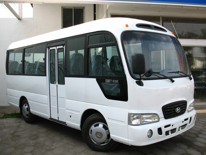 Коврики на Hyundai County 2006 - 2016 в Барнауле