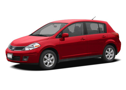Ворсовые коврики на Nissan Tiida (C11) 2004 - 2014 в Барнауле
